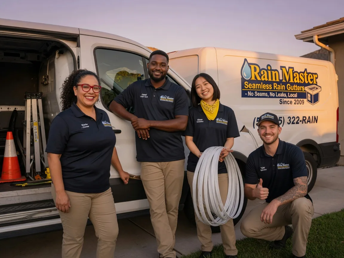 Gutter Installation company in Rhodesdale, MD
