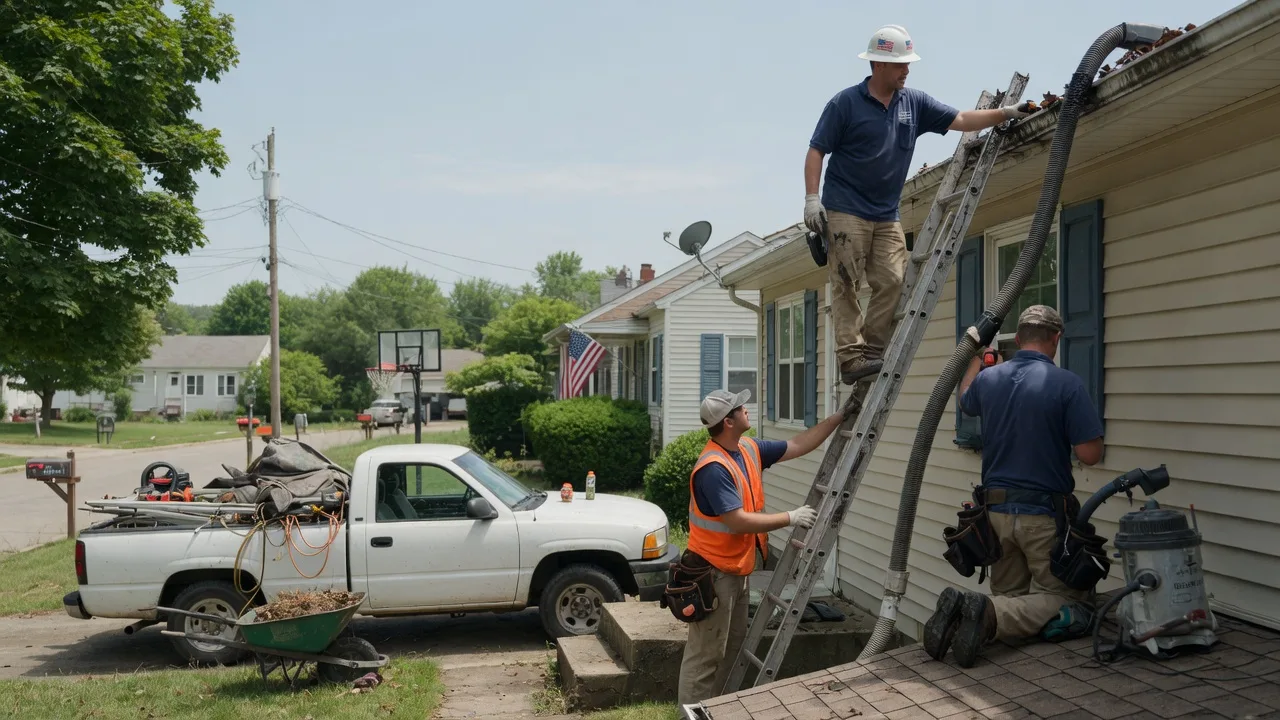 Gutter Installation in Rhodesdale, MD near me
